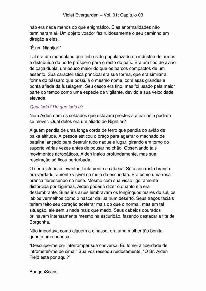 Read Violet Evergarden br Manga Online