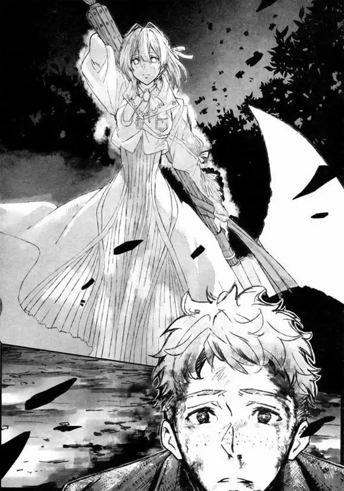 Read Violet Evergarden br Manga Online