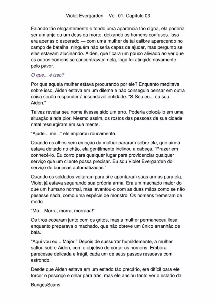 Read Violet Evergarden br Manga Online