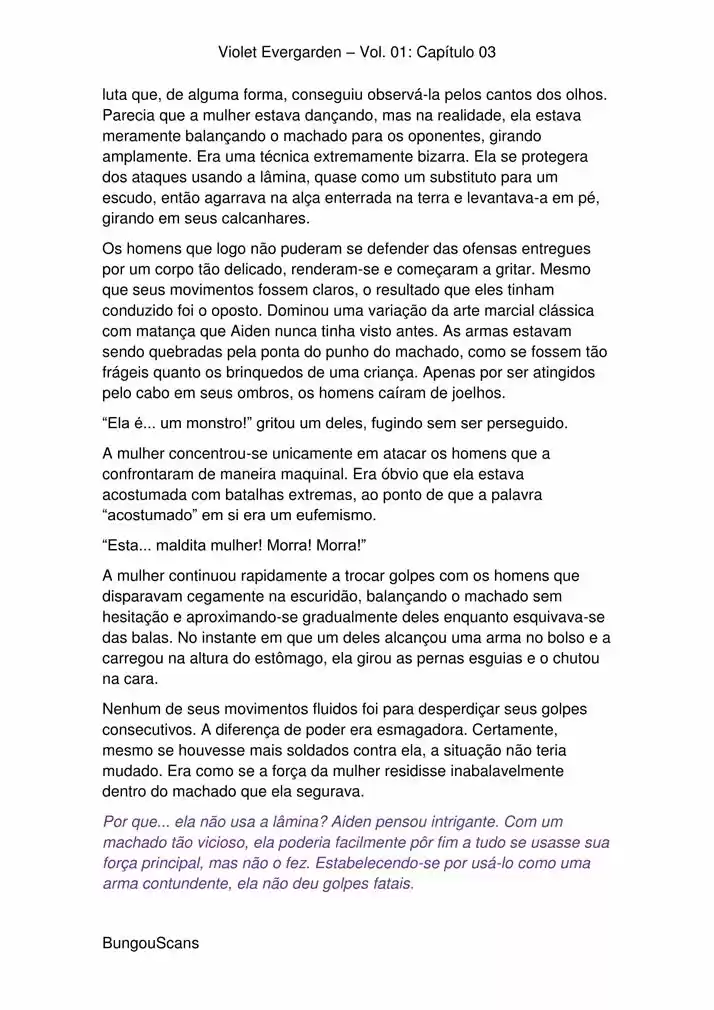 Read Violet Evergarden br Manga Online