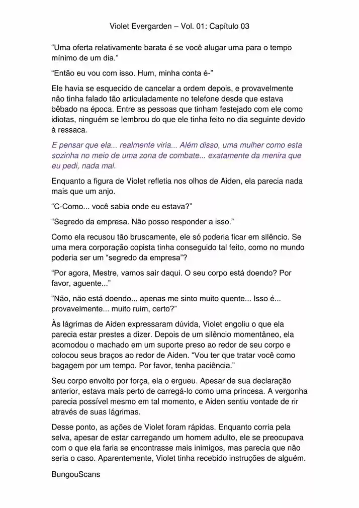 Read Violet Evergarden br Manga Online