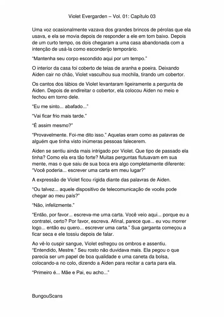 Read Violet Evergarden br Manga Online