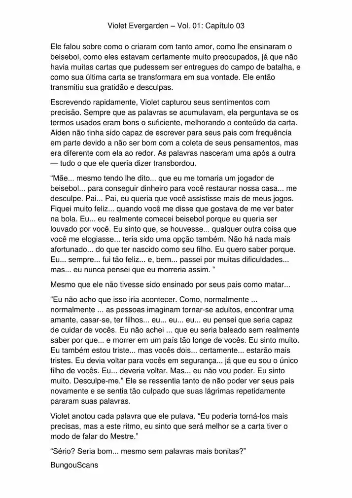 Read Violet Evergarden br Manga Online