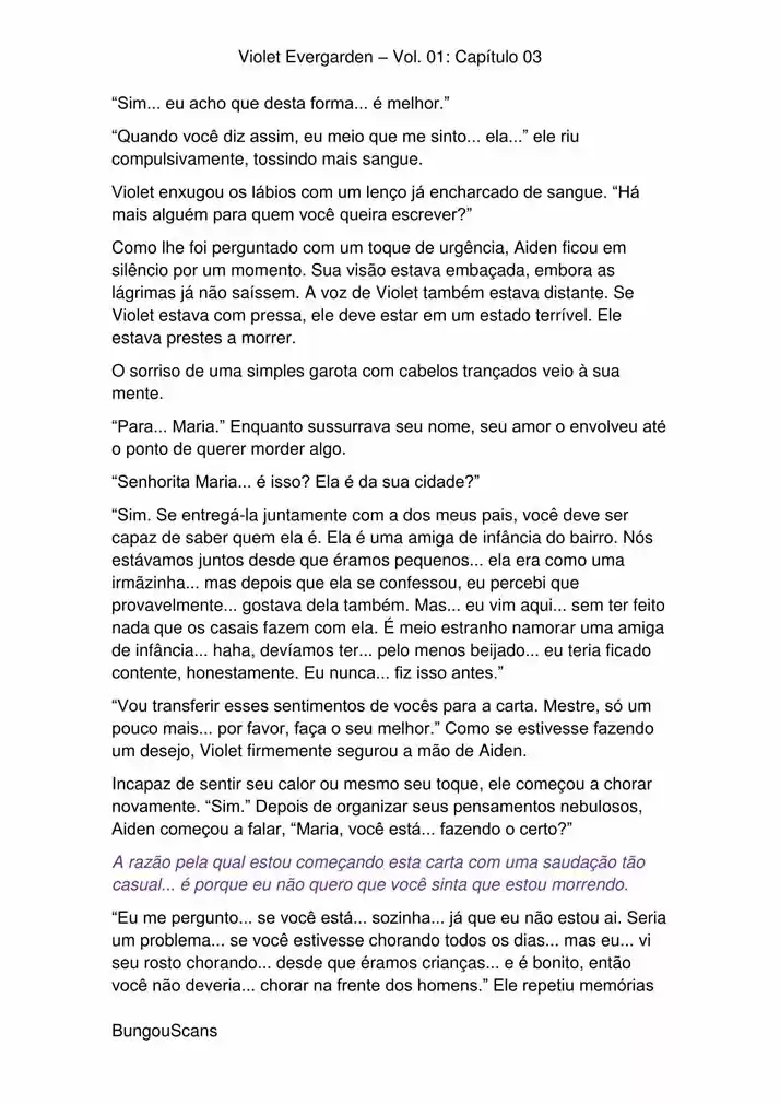 Read Violet Evergarden br Manga Online