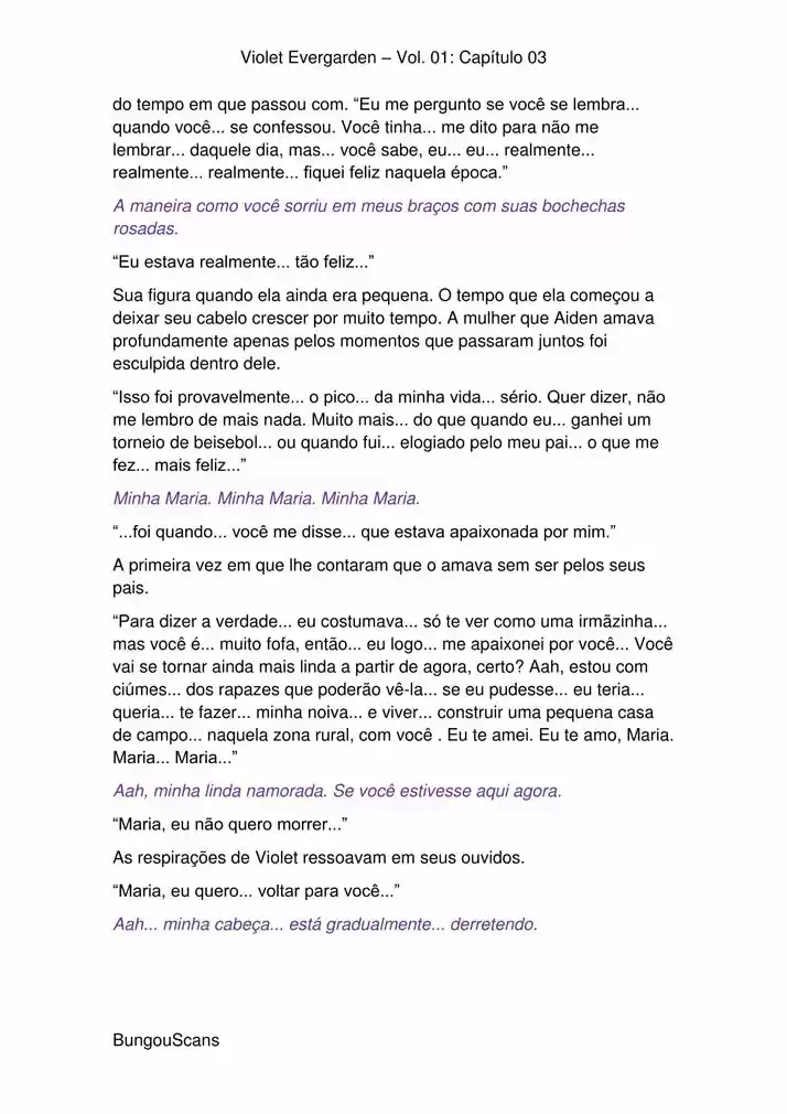 Read Violet Evergarden br Manga Online