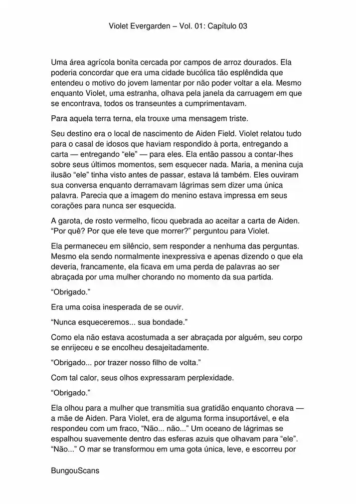 Read Violet Evergarden br Manga Online