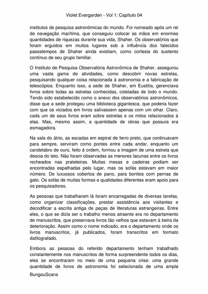 Read Violet Evergarden br Manga Online