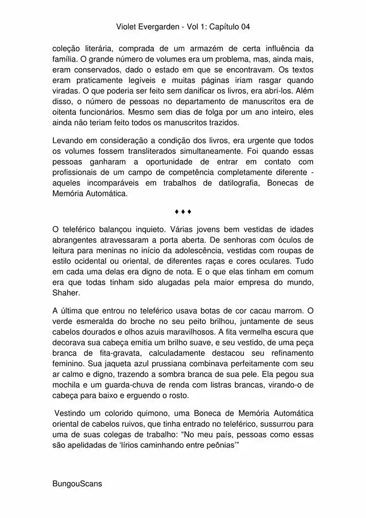 Read Violet Evergarden br Manga Online