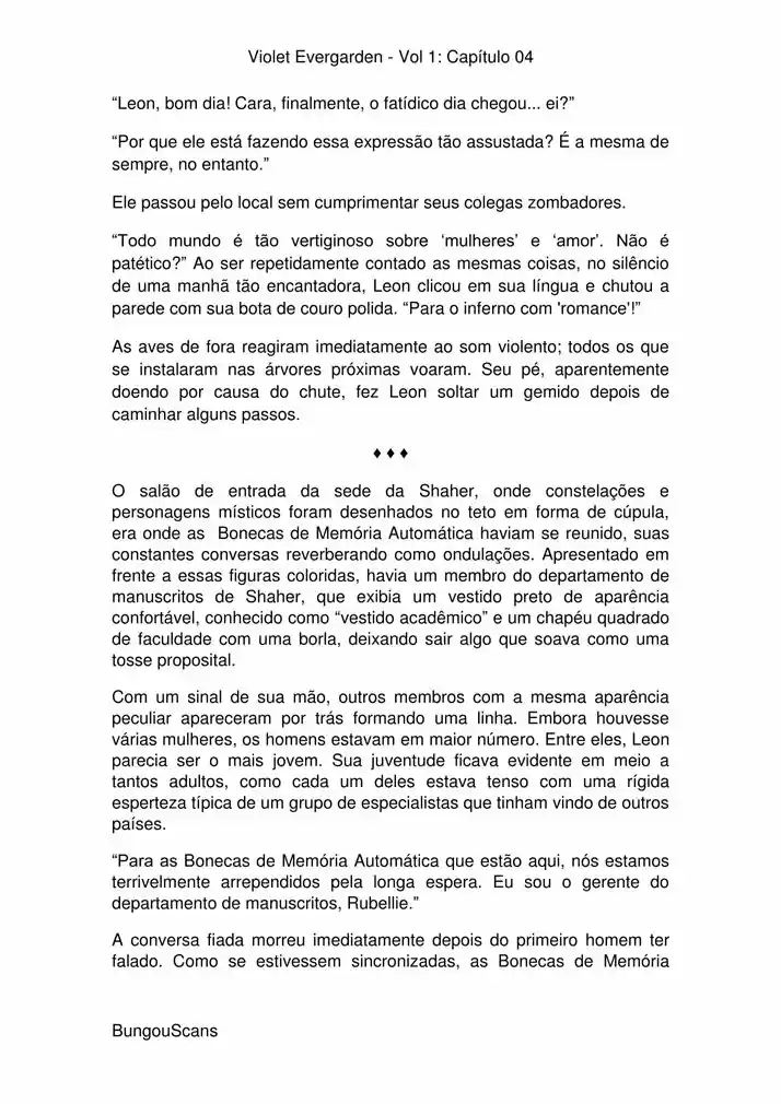 Read Violet Evergarden br Manga Online