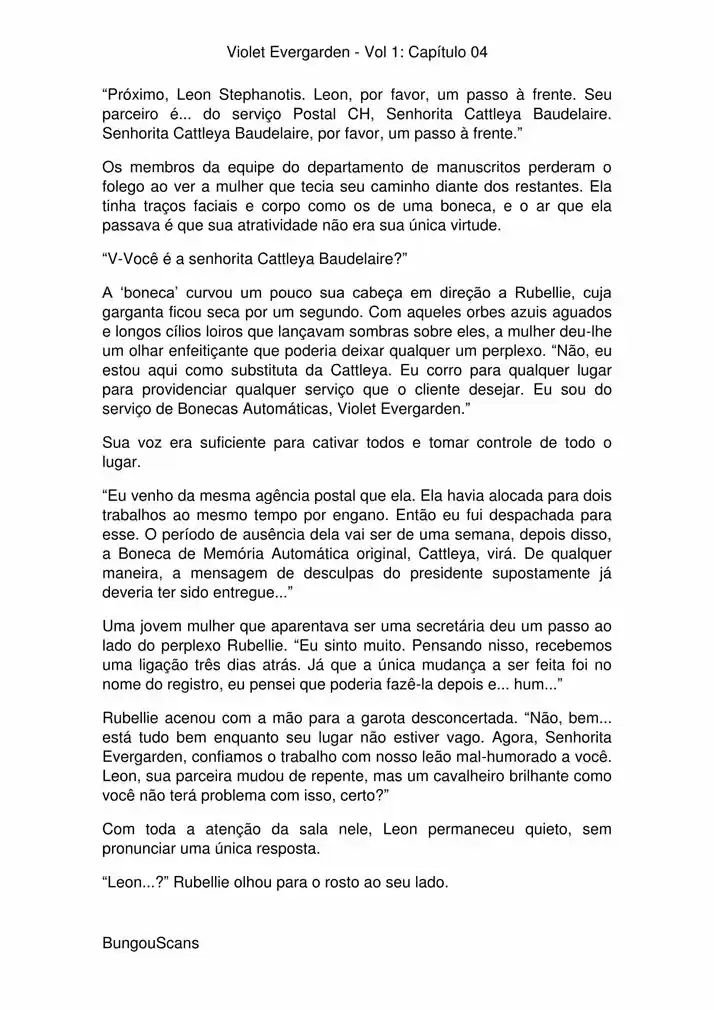 Read Violet Evergarden br Manga Online