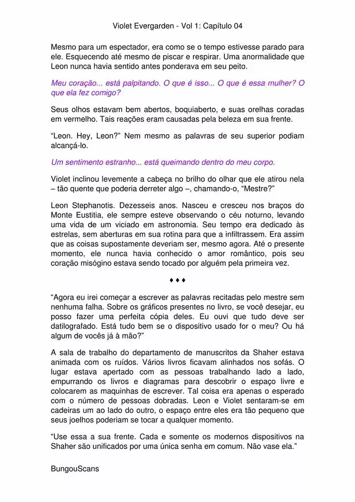 Read Violet Evergarden br Manga Online