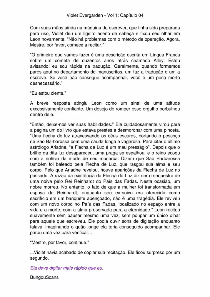 Read Violet Evergarden br Manga Online