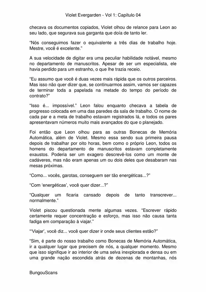 Read Violet Evergarden br Manga Online