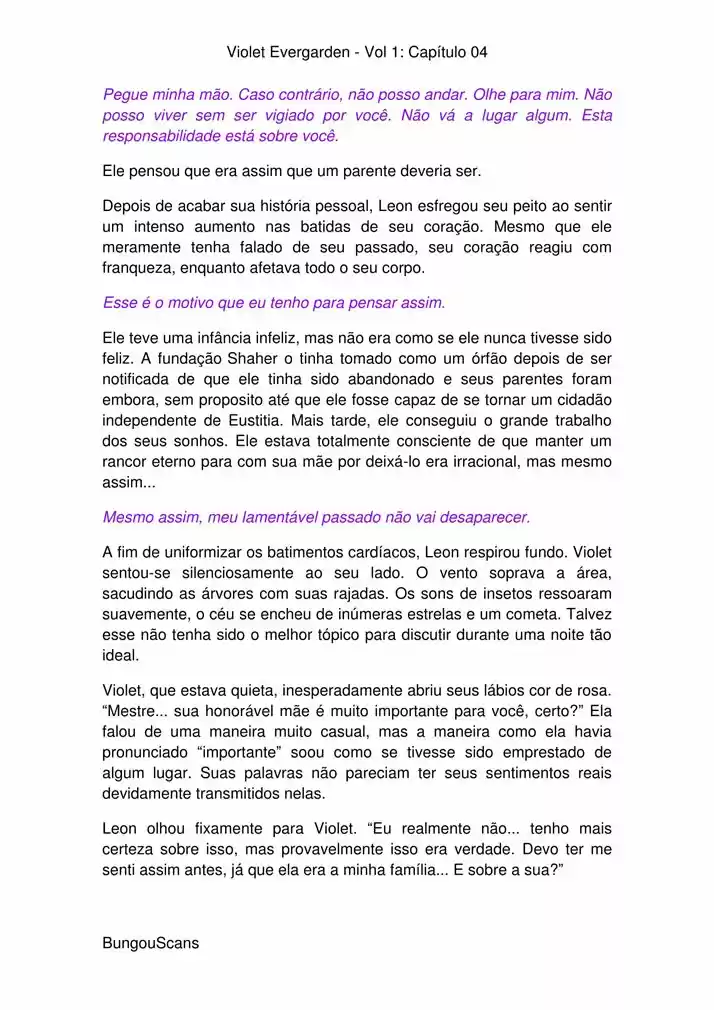 Read Violet Evergarden br Manga Online