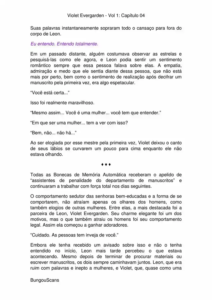 Read Violet Evergarden br Manga Online