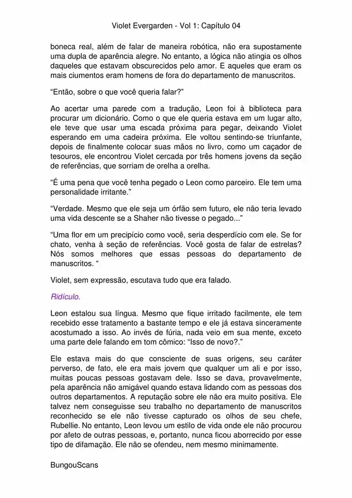 Read Violet Evergarden br Manga Online