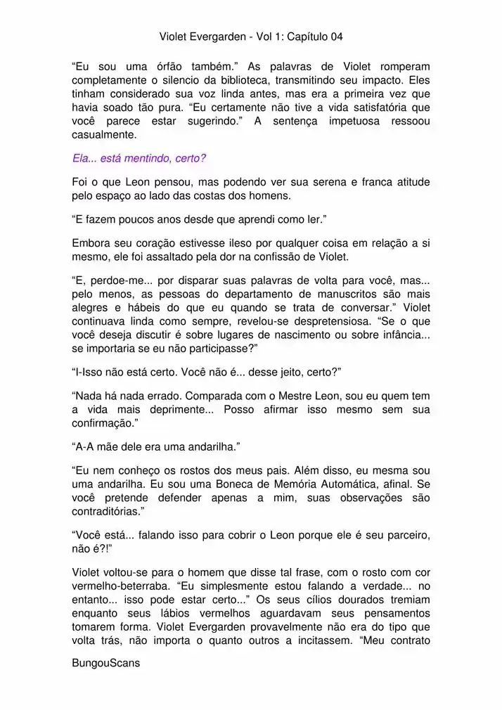 Read Violet Evergarden br Manga Online