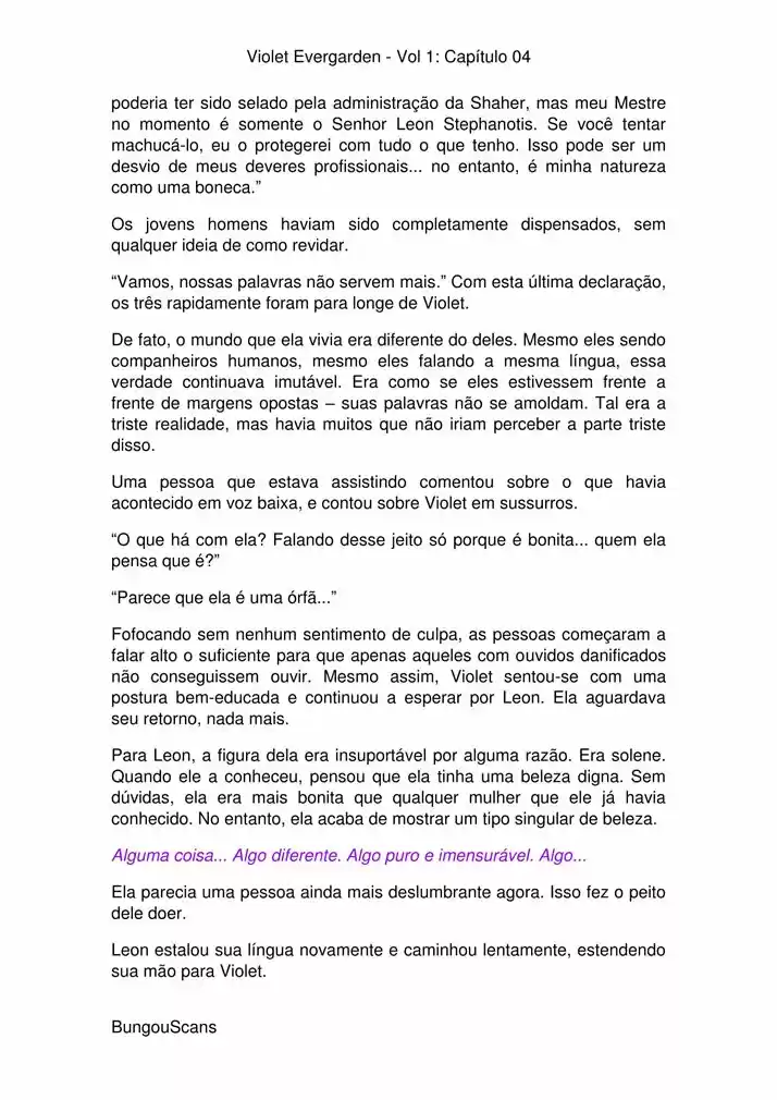 Read Violet Evergarden br Manga Online