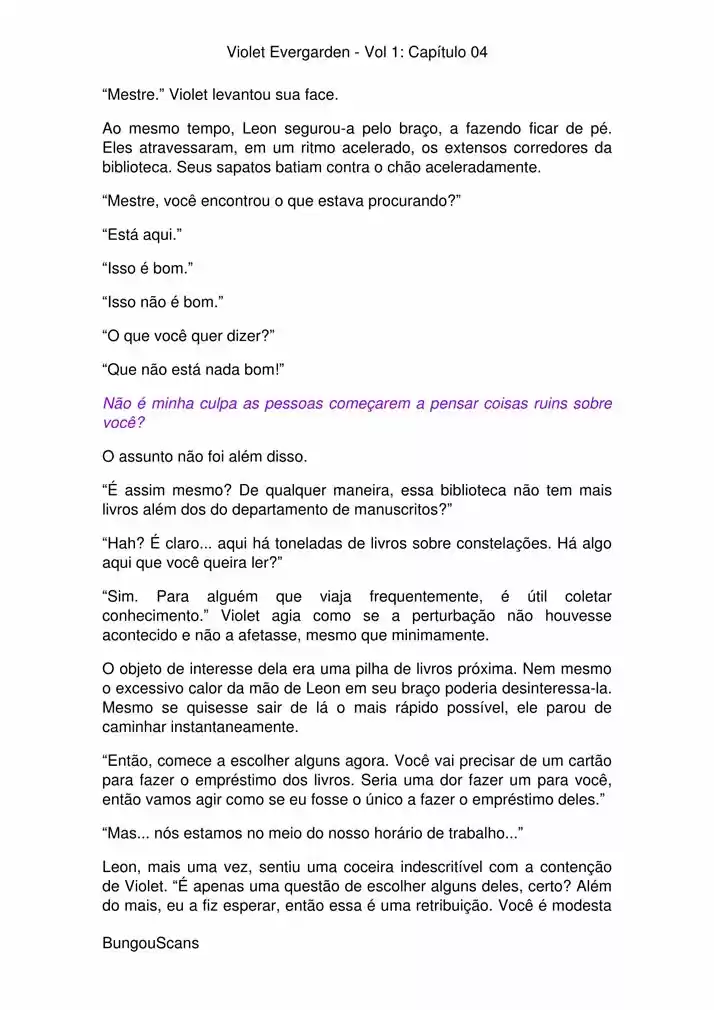 Read Violet Evergarden br Manga Online