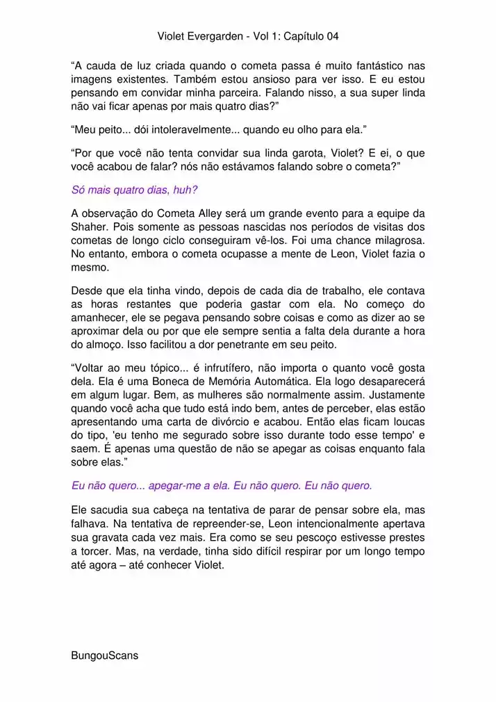 Read Violet Evergarden br Manga Online