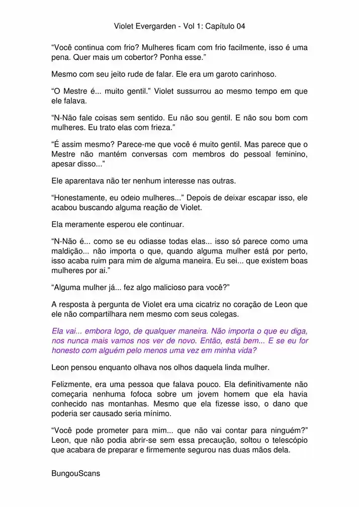 Read Violet Evergarden br Manga Online