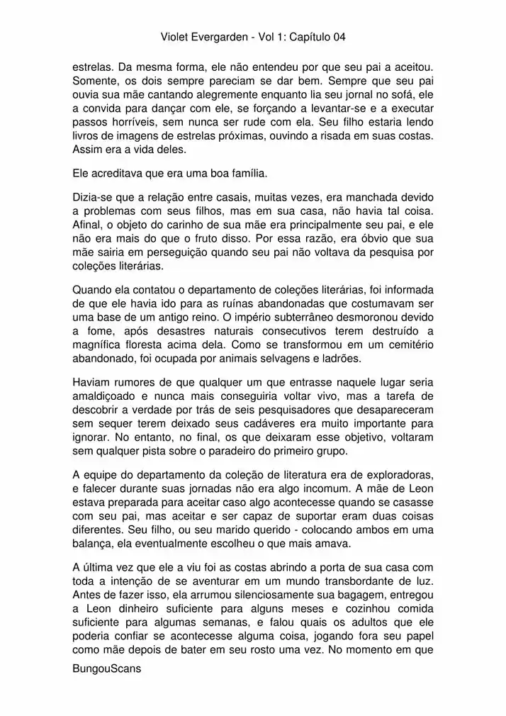 Read Violet Evergarden br Manga Online