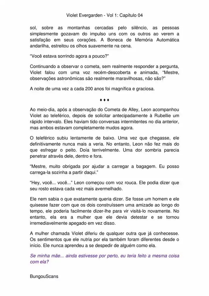 Read Violet Evergarden br Manga Online