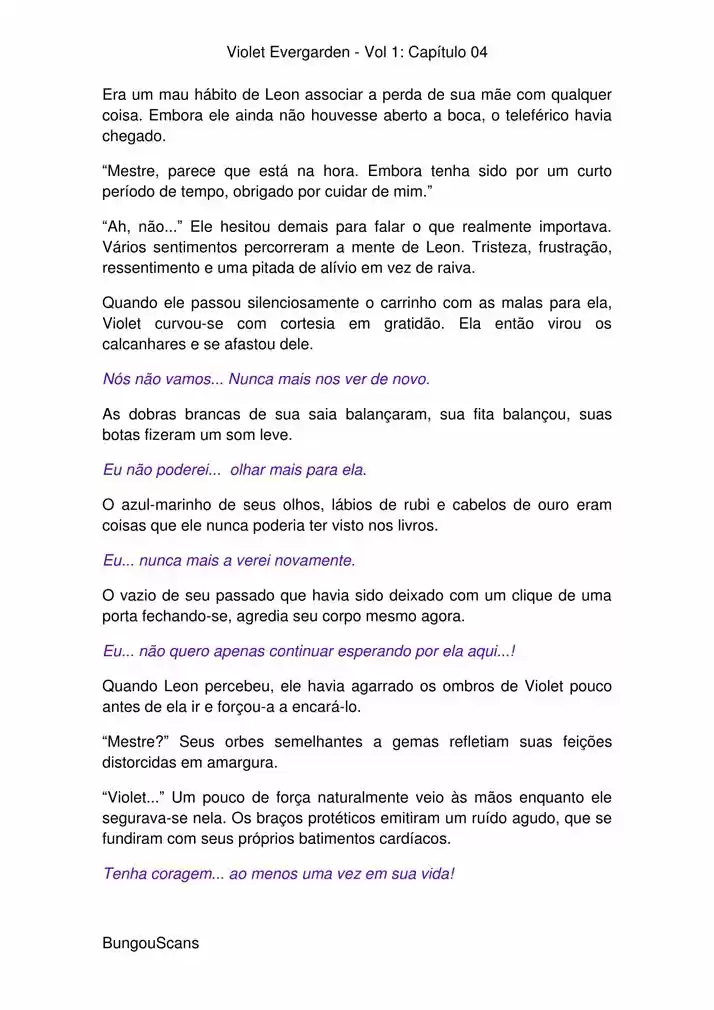 Read Violet Evergarden br Manga Online