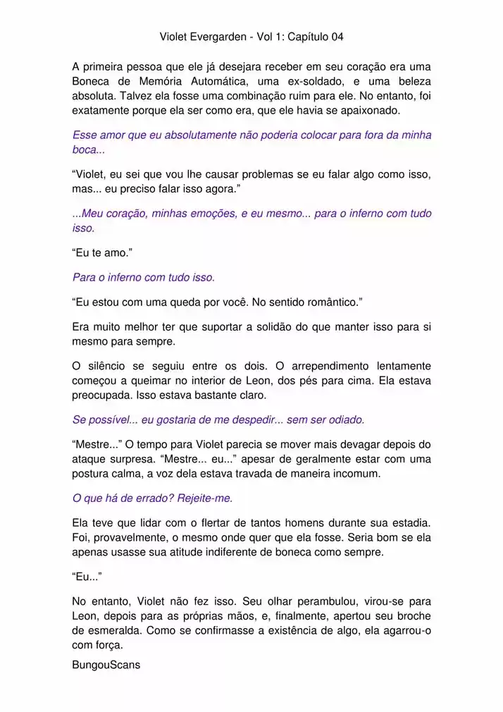 Read Violet Evergarden br Manga Online