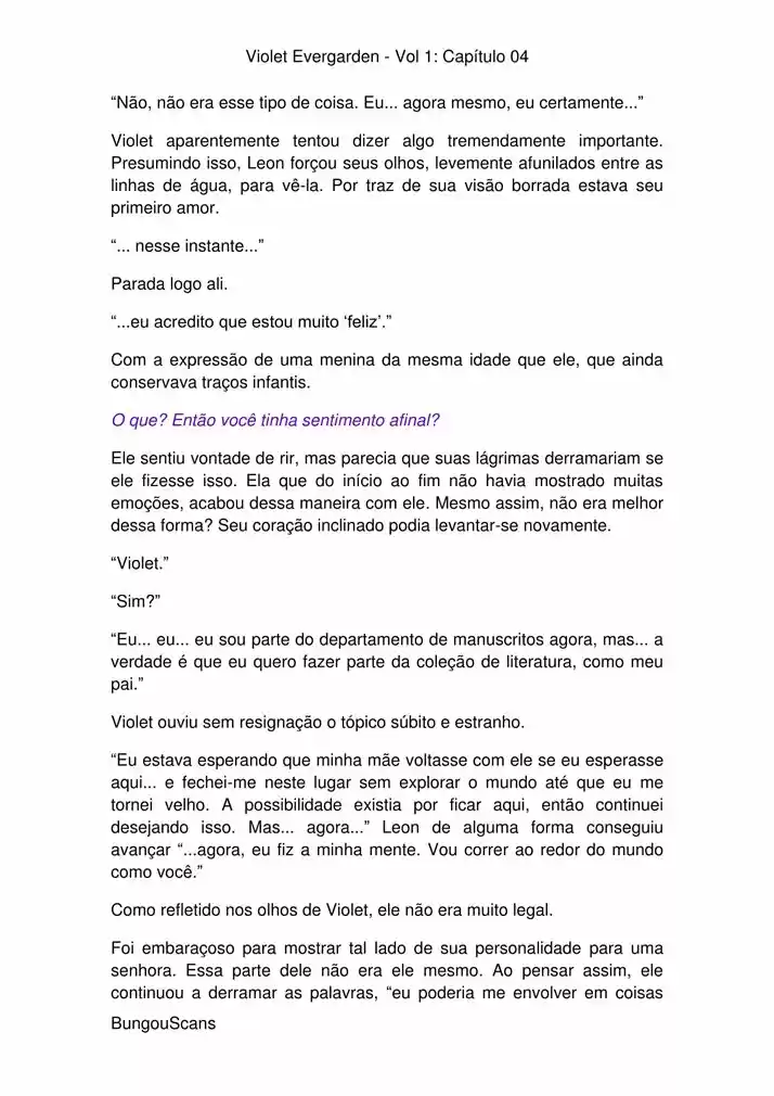 Read Violet Evergarden br Manga Online