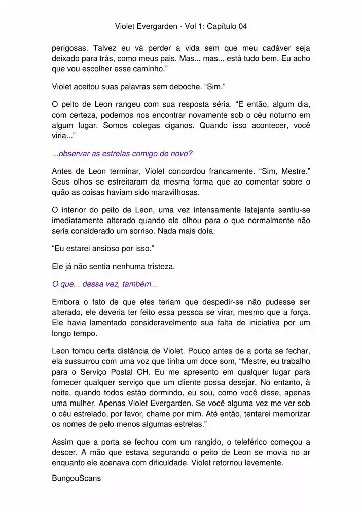 Read Violet Evergarden br Manga Online