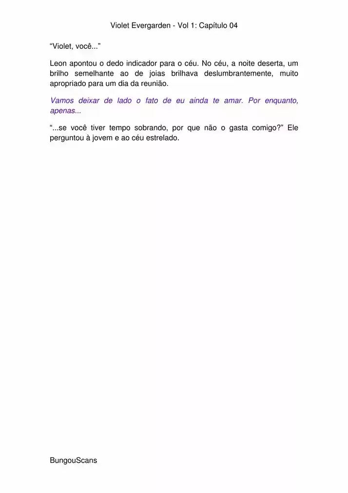 Read Violet Evergarden br Manga Online