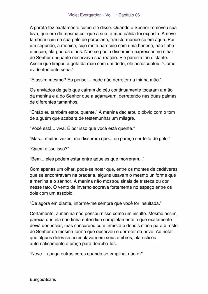 Read Violet Evergarden br Manga Online