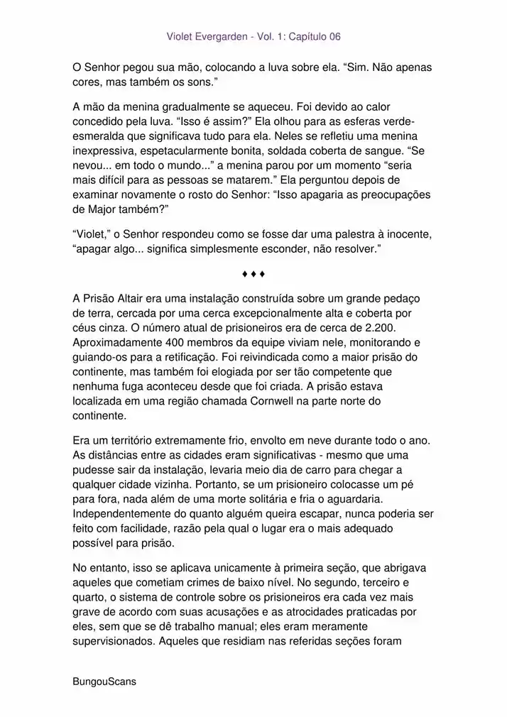 Read Violet Evergarden br Manga Online