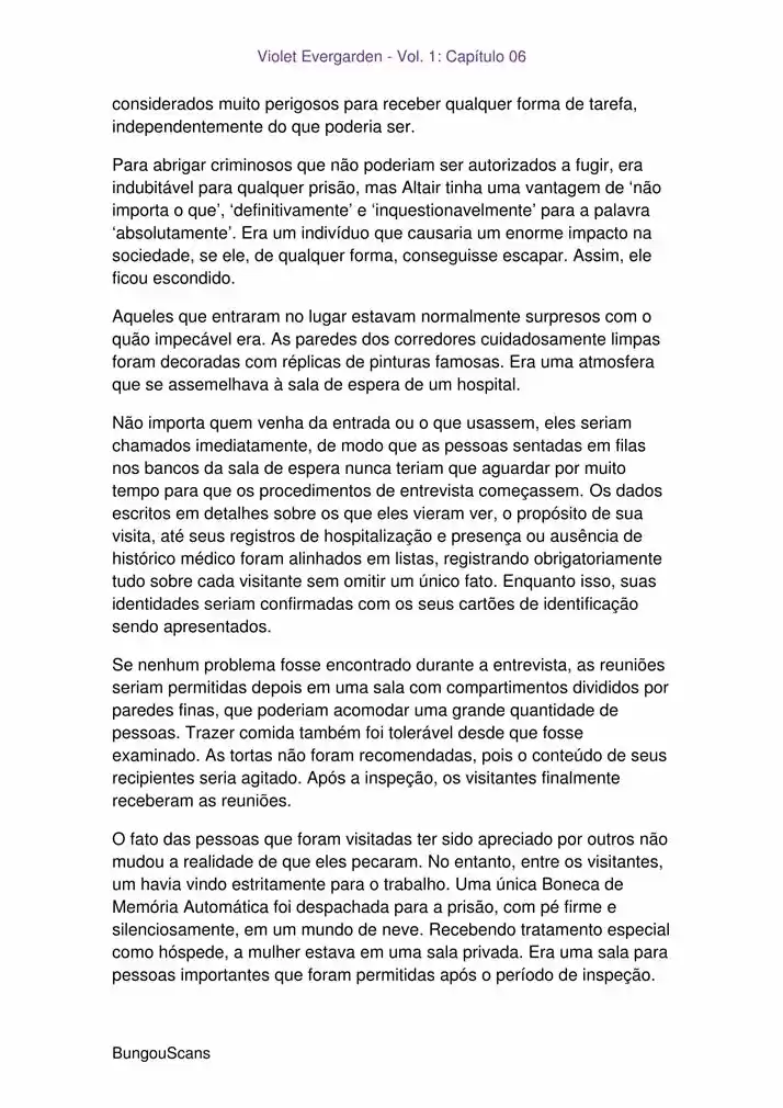 Read Violet Evergarden br Manga Online