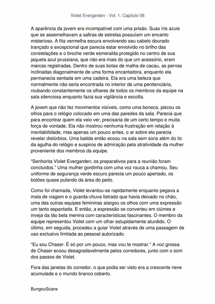 Read Violet Evergarden br Manga Online