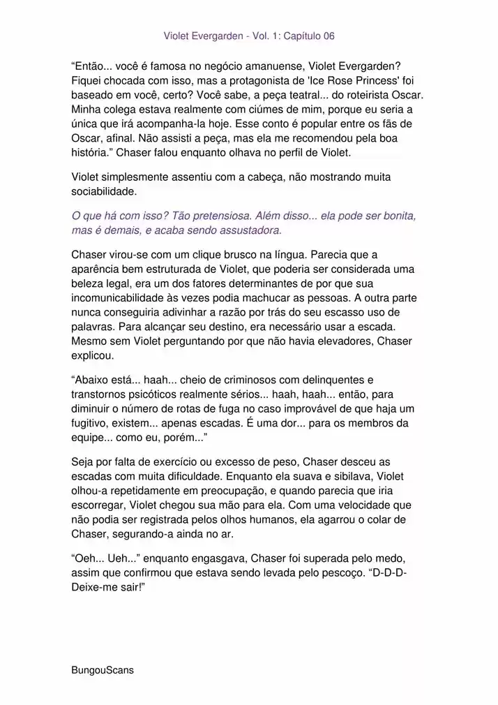 Read Violet Evergarden br Manga Online