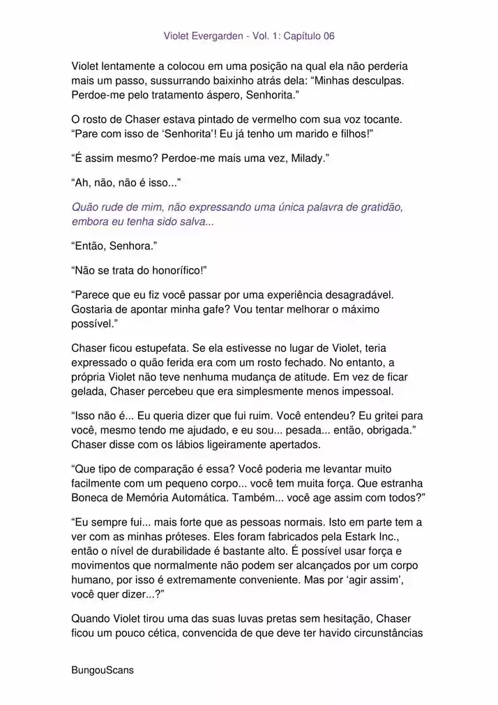 Read Violet Evergarden br Manga Online