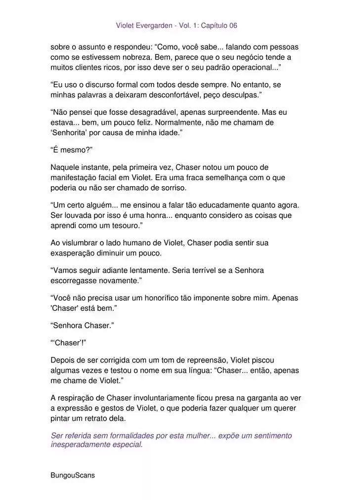 Read Violet Evergarden br Manga Online