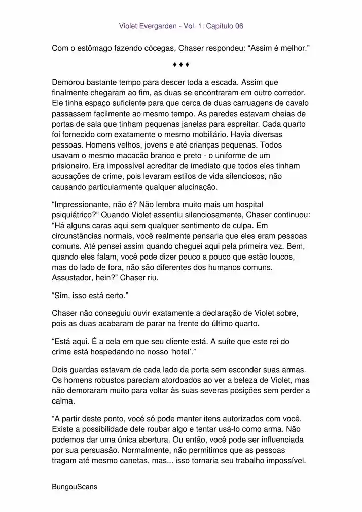 Read Violet Evergarden br Manga Online