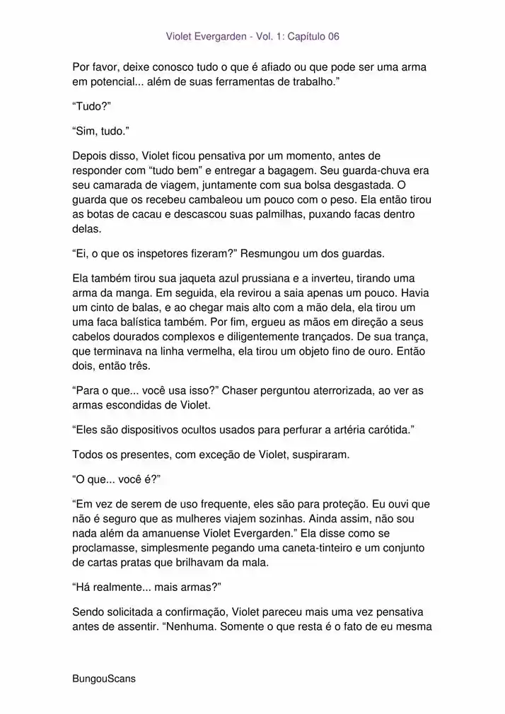 Read Violet Evergarden br Manga Online