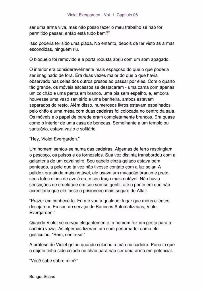 Read Violet Evergarden br Manga Online