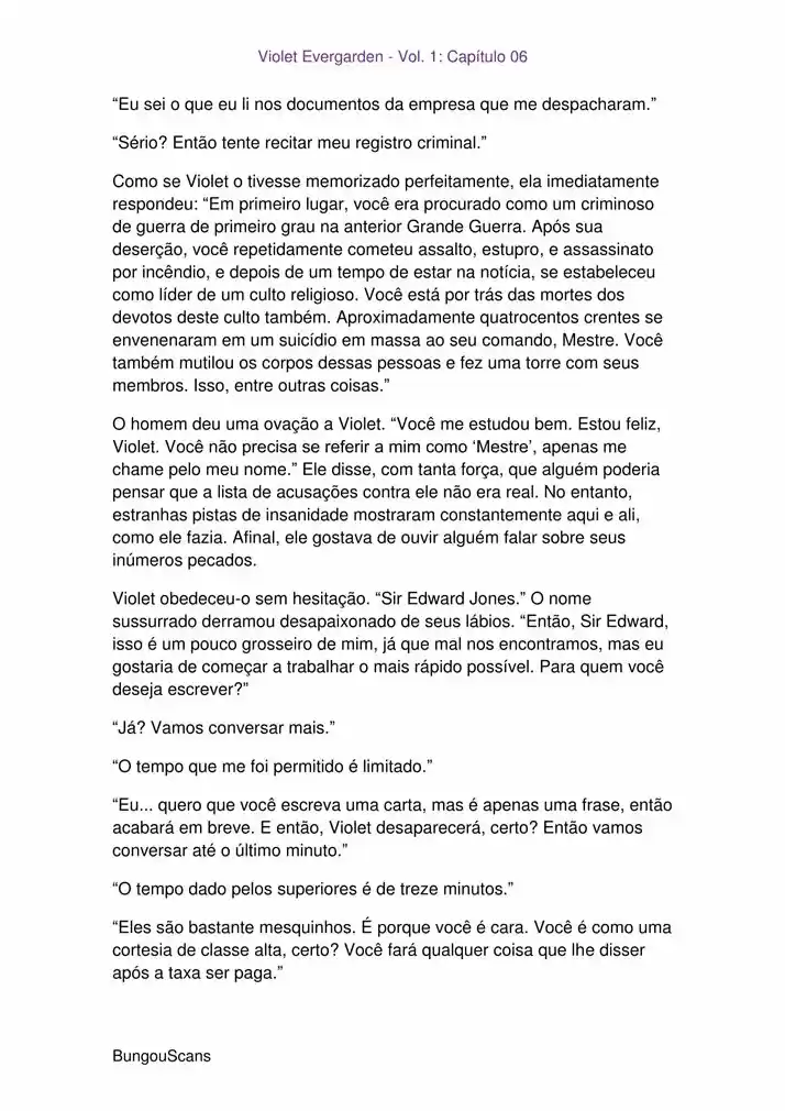 Read Violet Evergarden br Manga Online