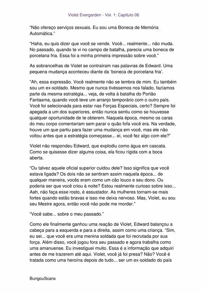 Read Violet Evergarden br Manga Online