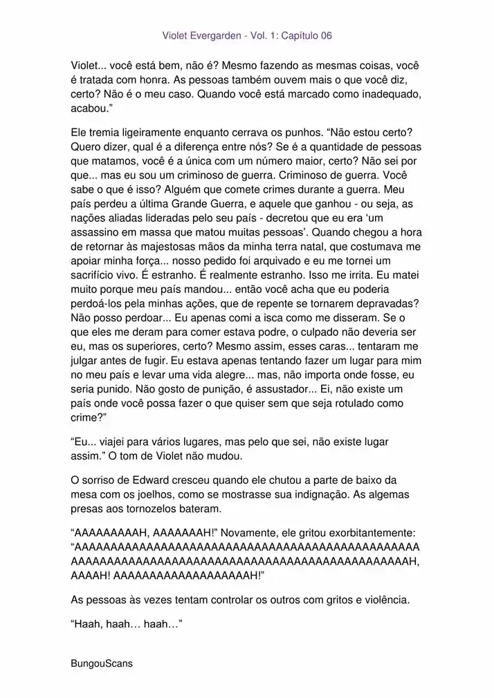 Read Violet Evergarden br Manga Online