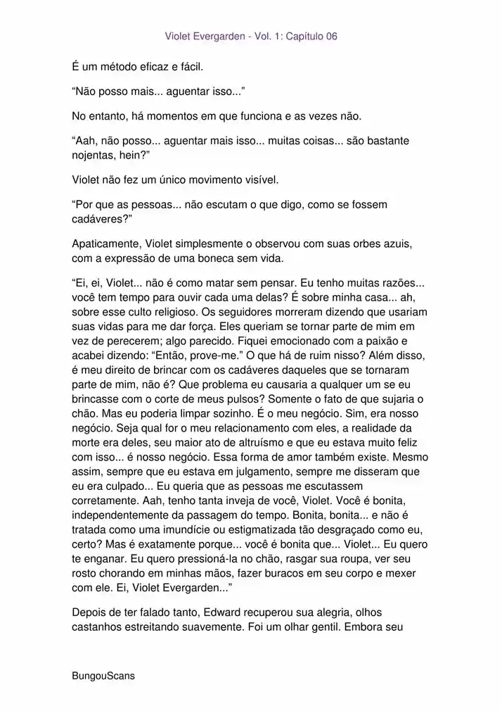 Read Violet Evergarden br Manga Online