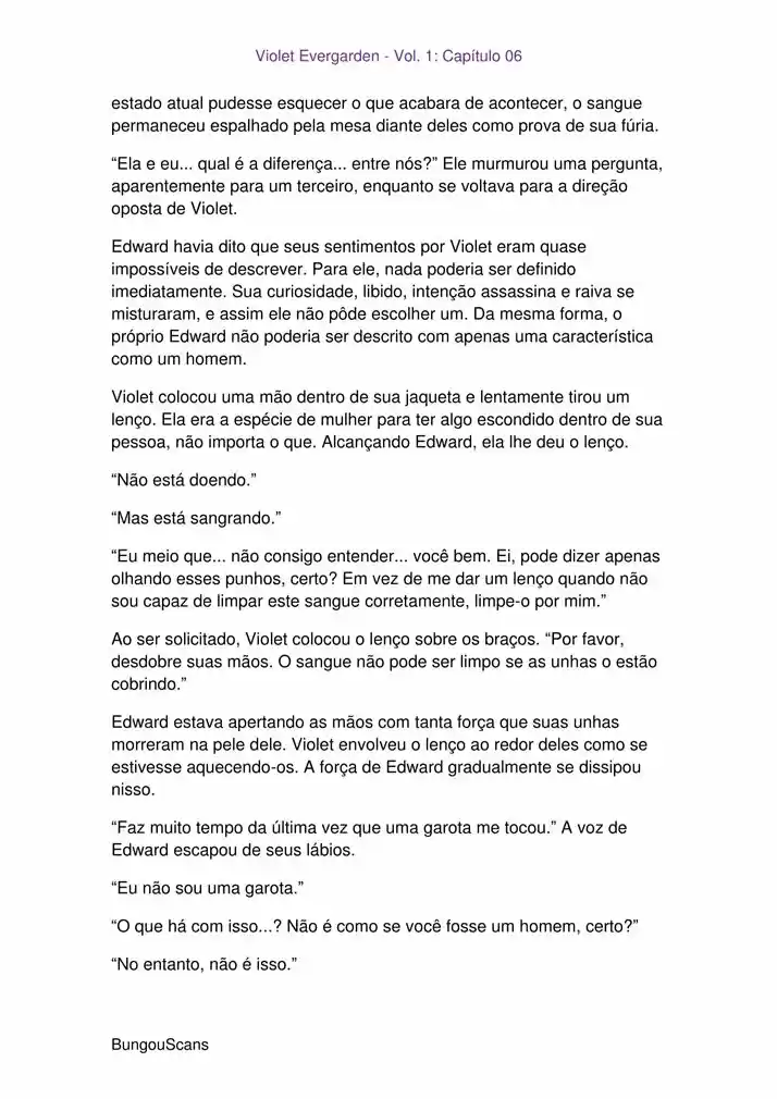 Read Violet Evergarden br Manga Online