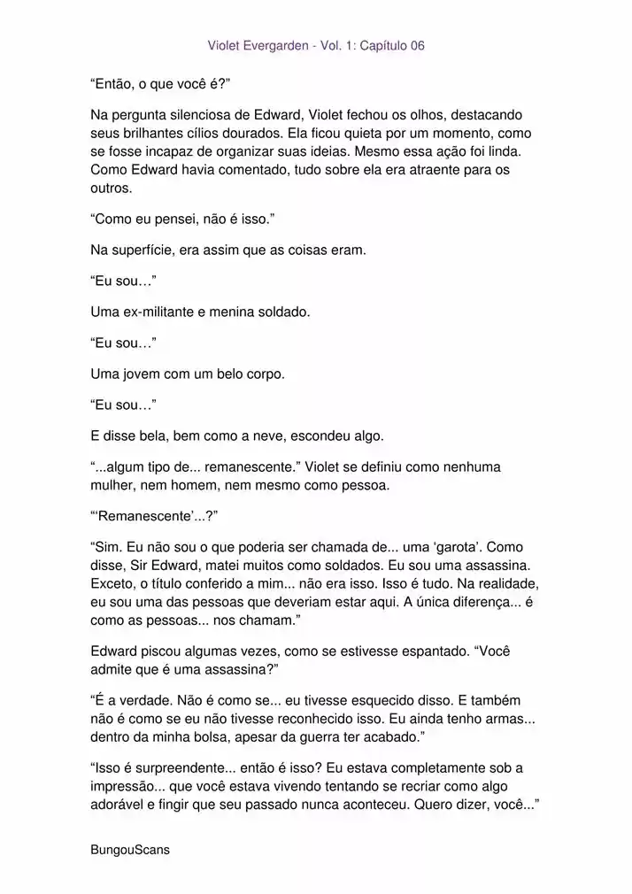 Read Violet Evergarden br Manga Online