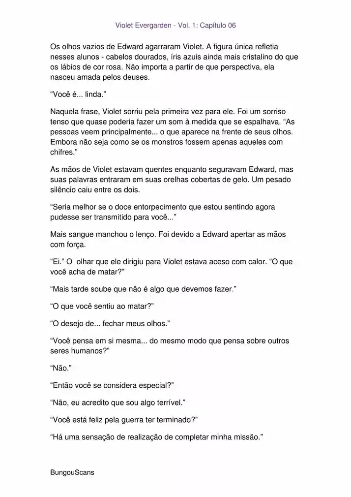 Read Violet Evergarden br Manga Online