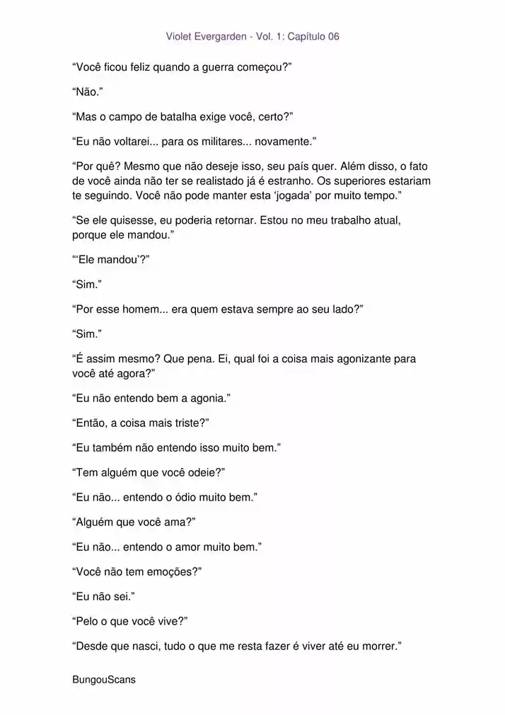 Read Violet Evergarden br Manga Online